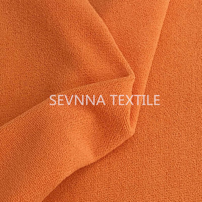 Tela reciclada sostenible Terry Towel Beachwear Bikini 240gsm del traje de baño