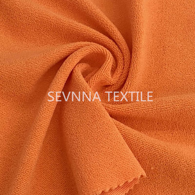 Tela reciclada sostenible Terry Towel Beachwear Bikini 240gsm del traje de baño