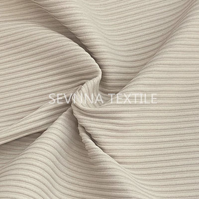 Las mujeres de Eco Rib Recycled Swimwear Fabric Sustainable varan los pantalones inferiores 250gsm