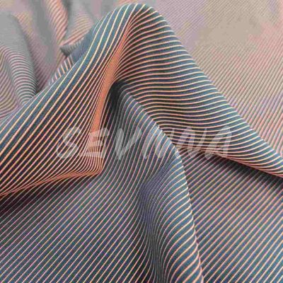 91% Nylon reciclado 9%Spandex Tejido de bañador ecológico Seca rápida y dura mucho tiempo
