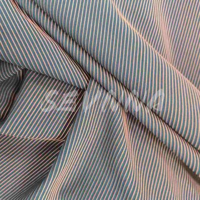 91% Nylon reciclado 9%Spandex Tejido de bañador ecológico Seca rápida y dura mucho tiempo