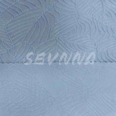 Personaliza Tejido de poliéster reciclado suave Tejido transpirable sostenible 93%Repreve Poly 7%EL