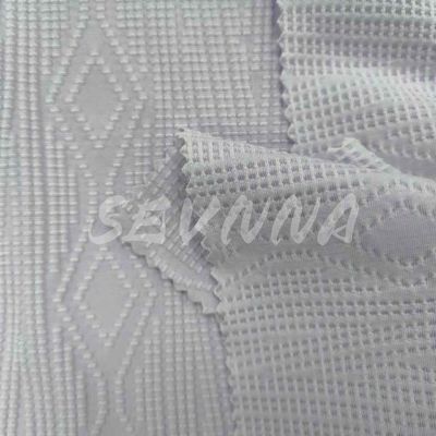 Tejido Repreve protegido UV personalizable Cuidado fácil 300gm Peso para verano / primavera