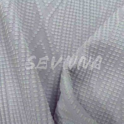 Tejido Repreve protegido UV personalizable Cuidado fácil 300gm Peso para verano / primavera