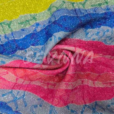Tejido de punto doble de densidad suave con fibra reciclada