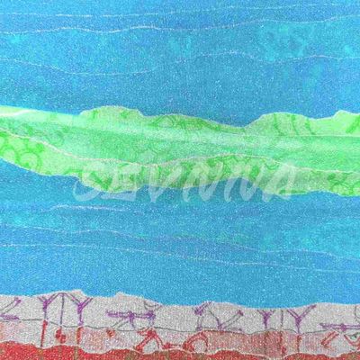 Tejido de punto doble de poliéster reciclado de jacquard suave para un uso cómodo y elegante