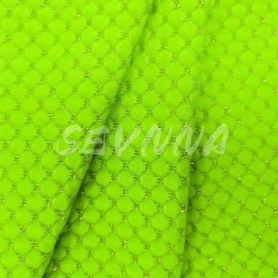 Tejido de spandex de nylon flexible y ligero para ropa deportiva