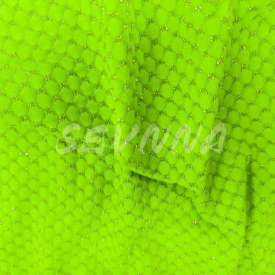 Tejido de spandex de nylon flexible y ligero para ropa deportiva