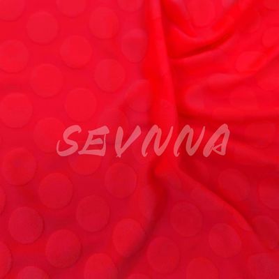 Tejido suave de poliéster reciclado de 270 g, sostenible, 95% poliéster, 5% spandex