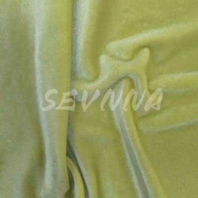 Tejido de poliéster espandéx resistente a la humedad para ropa de estilo de vida activo