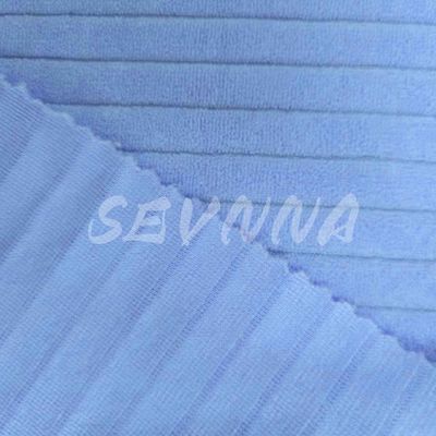 Tejido de bañador ecológico de lujo superior de doble sentido Elasticidad ligera / secado rápido