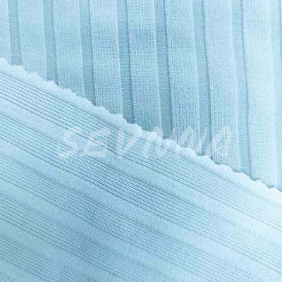 Tejido de spandex de nylon reciclado ecológico y flexible para trajes de baño, ropa interior activa y color suave