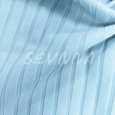 Tejido de spandex de nylon reciclado ecológico y flexible para trajes de baño, ropa interior activa y color suave