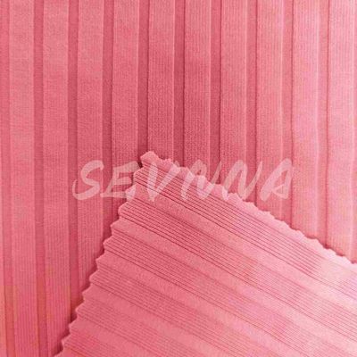 Tejido de spandex de nylon reciclado suave y cómodo: perfecto para trajes de baño / activistas