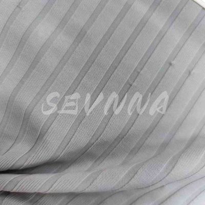 Tejido de spandex de nylon flexible de 290 gramos de peso suave y hermoso de 3 a 4 grados