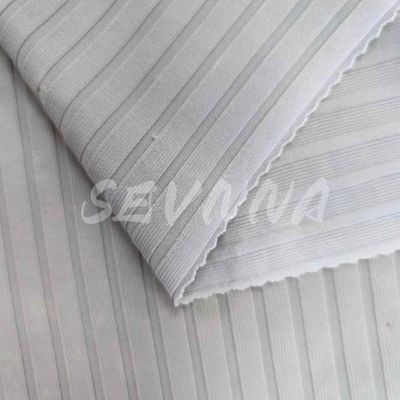 Tejido de spandex de nylon flexible de 290 gramos de peso suave y hermoso de 3 a 4 grados