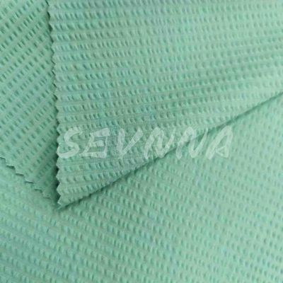 120cm de peso ligero Eco-amigable de ropa de baño Tejido resistente al cloro 95% Poliéster reciclado 5% Espandéx