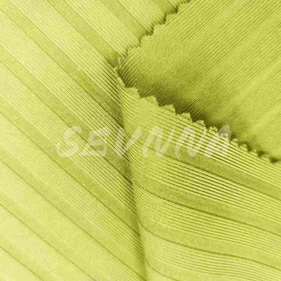 Tejido de nylon reciclado de secado rápido de 140 cm con construcción de rayas