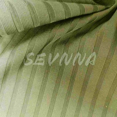 Construcción de tiras personalizables de tela de nylon 100% reciclada para ropa sostenible
