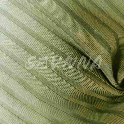 Construcción de tiras personalizables de tela de nylon 100% reciclada para ropa sostenible