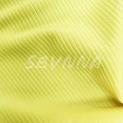 Tejido de bañador reciclado transpirable 85% Nylon reciclado 15% Spandex para playa y piscina
