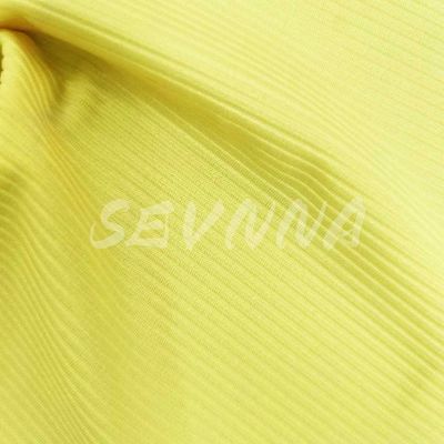 Tejido de bañador reciclado transpirable 85% Nylon reciclado 15% Spandex para playa y piscina
