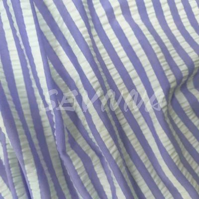 Tejido de nylon de spandex de 240 gramos 125 cm Pantalones de baño de playa y activistas