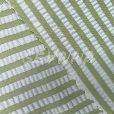Tejido de poliéster espandéx de alta elasticidad para ropa deportiva