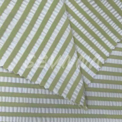 Tejido de poliéster espandéx de alta elasticidad para ropa deportiva