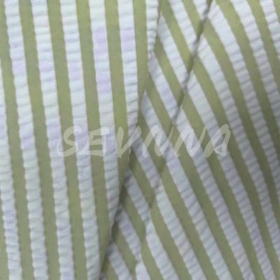 Tejido de poliéster espandéx de alta elasticidad para ropa deportiva