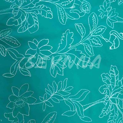 Tejido de poliéster espandéx de 240 gramos con resistencia al color de 3-4 grados y color personalizado