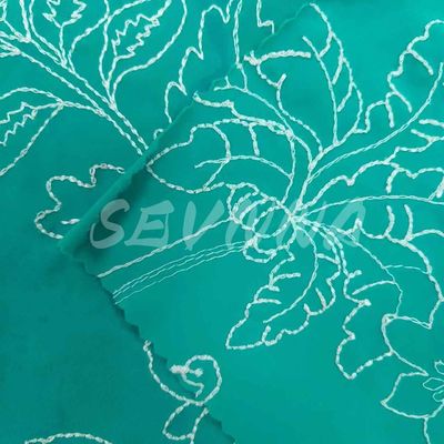 Tejido de poliéster espandéx de 240 gramos con resistencia al color de 3-4 grados y color personalizado