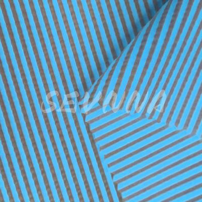 Tejido blando de Jacquard de doble punto de 240 gramos de poliéster reciclado para adultos y niños
