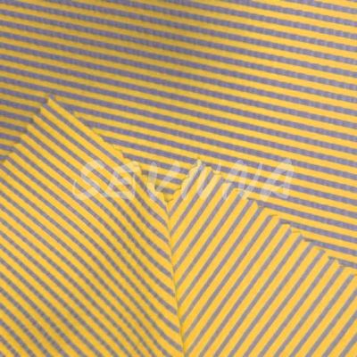 Tejido de tejido de punto de doble curvatura de Jacquard Nylon Poly EL Blend para verano/otoño