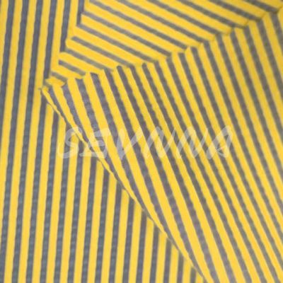 Tejido de tejido de punto de doble curvatura de Jacquard Nylon Poly EL Blend para verano/otoño