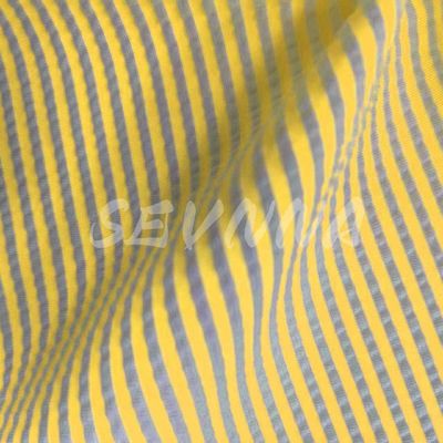 Tejido de tejido de punto de doble curvatura de Jacquard Nylon Poly EL Blend para verano/otoño