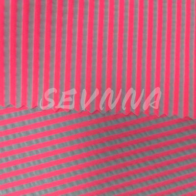 Jacquard de punto 240gm Verano/otoño Tejido doble de punto Adultos 40% Nylon 55% Poliéster 5% EL