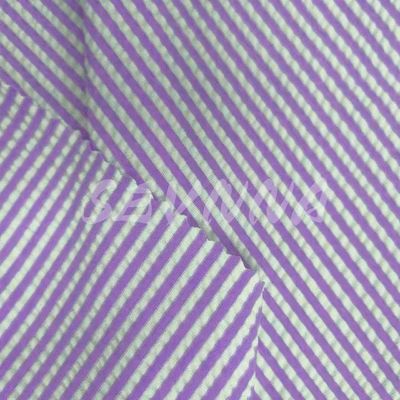 Tejido de punto doble de Jacquard suave de 240 gramos de peso, estilo verano/otoño, rollo de densidad, empacado en bolsa poli