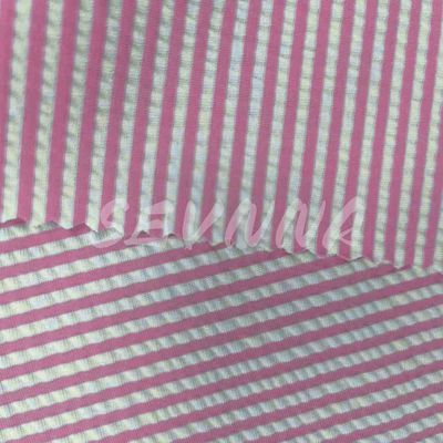 Tejido de doble punto 240gm para ropa Densidad Tejido de rollo de poliéster otoño verano