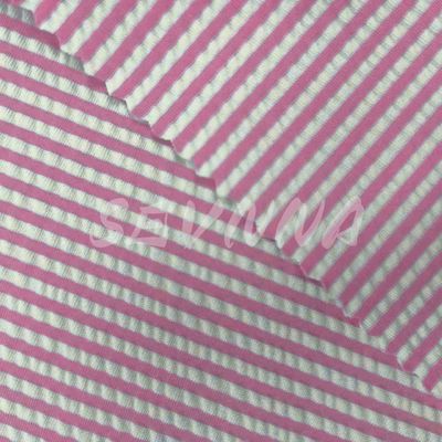 Tejido de doble punto 240gm para ropa Densidad Tejido de rollo de poliéster otoño verano