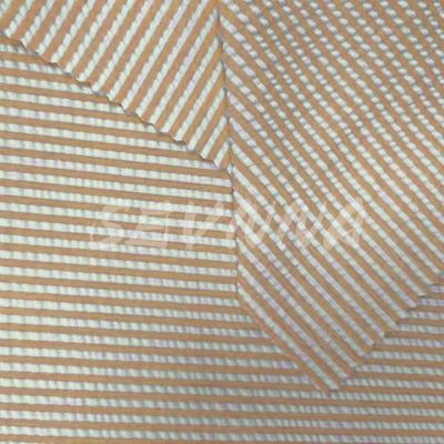 Tejido de doble punto de verano/otoño para adultos y niños 240 gramos Mezcla de poliéster reciclado de 120 cm de ancho