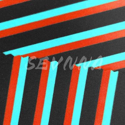 Resistente a los olores 155cm Estirable Yoga Wear Tejido personalizado Impreso con estiramiento de 4 vías