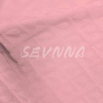 Eco-amigable 89% de nylon reciclado 11% de tela de spandex Repreve Xlance Triza circular rayada
