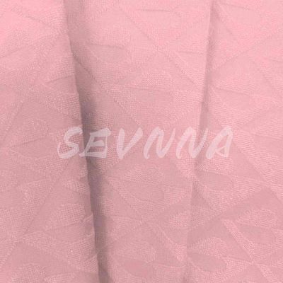 Eco-amigable 89% de nylon reciclado 11% de tela de spandex Repreve Xlance Triza circular rayada