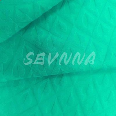 Tejido circular 100% de tela de rayas de nylon reciclado Repreve Xlance colores personalizados estirable