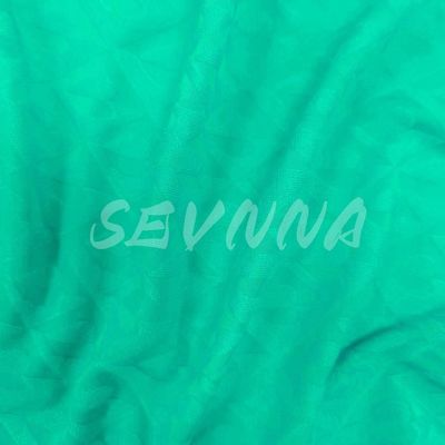 Tejido circular 100% de tela de rayas de nylon reciclado Repreve Xlance colores personalizados estirable