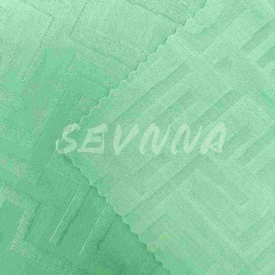 Estirabilidad Tejidos verdes sujetador deportivo Tejido para yoga / gimnasio - Super suave 250g Peso Impresión digital sólida 132cm