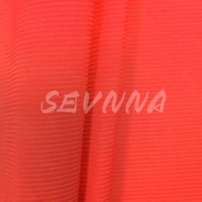 Polyester reciclado ecológico Spandex Sport Bra Tejido Humectante Wicking Estiramiento Color personalizado disponible