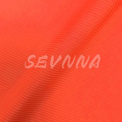 Polyester reciclado ecológico Spandex Sport Bra Tejido Humectante Wicking Estiramiento Color personalizado disponible