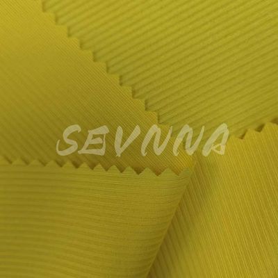 Tejido de poliéster reciclado para marcas de moda sostenibles